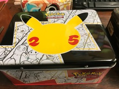 recycled Pokemon Lunch Pail (empty - assorted)